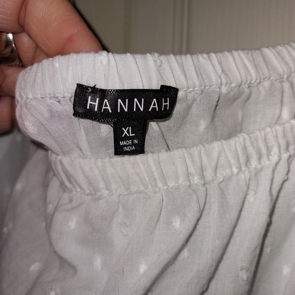 Hannah womens pullover top size XL - Picture 6 of 6